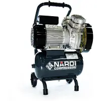 Nardi Kompressori Extreme 1, 10 l, 2,0 hv, 1400 r/min, öljytön, 1-vaihe