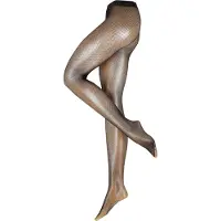 Wolford Twenties Econyl -verkkosukkahousut
