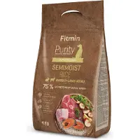 Fitmin Purity Puolikuivanapurilainen Kanin-ja Karitsanruoka Aikuisille Koirille 4kg