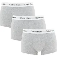 Calvin Klein Low Rise Boxerit 3 Yksiköt