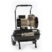 Nardi Kompressori Extreme 1, 25 l, 2,0 hv, 1400 r/min, öljytön, 1-vaihe