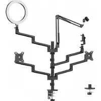MaxMount Monitori jalusta - All in one Streaming Stand
