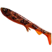 Wolfcreek Lures Wolfcreek Shad 20cm 75g (Color: #C026 Copper Burbot)