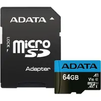 ADATA 64GB UHS-I CL10 A1