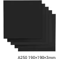 Snapmaker Matta akryylilevysarja 5 kpl - 190 x 190 x 3 mm
