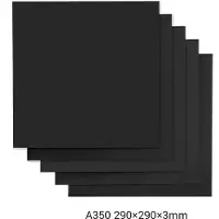 Snapmaker Matta akryylilevysarja 5 kpl - 290 x 290 x 3 mm