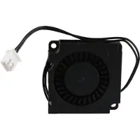 Raise3D E2 Left Extruder Model Cooling Fan
