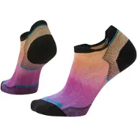 Smartwool Run Zero Cushion Ombre Print Low Ankle Sukat