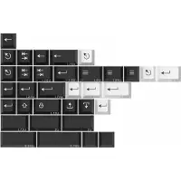 KBDfans PBTfans WoB 40s kit