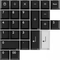 KBDfans PBTfans WoB Numpad kit