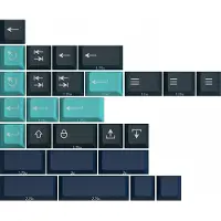 KBDfans PBTfans Deep Sea Predator 40s Kit