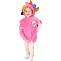 Den Goda Fen Diddi Cape - Pink - 86-110