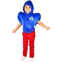 Den Goda Fen Doddo Cape - Blue - 86-110