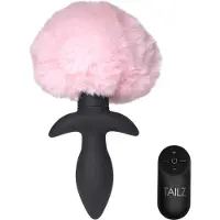 Tailz Kauko-ohjattava Anustappi Heiluvalla ja Värisevällä Hännällä - Pink­ki