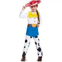 Disguise Toy Story Disney Jessien Klassinen Tytön Puku