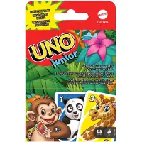 Uno Junior Refresh pelikortit
