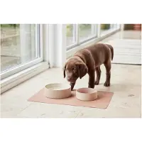 Oyoy - Sia Dog Bowl Large - Rosa (Z60011)