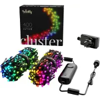 Twinkly Cluster RGB älyvalosarja 400 LED