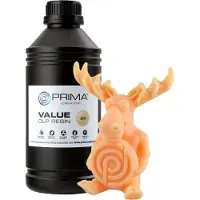 PrimaCreator Value DLP / UV Resin 1000 ml Hiekanvärinen