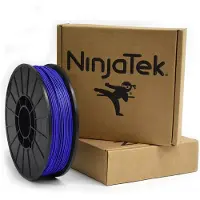 NinjaTek NinjaFlex Filament - 1.75mm - 1 kg - Sapphire Blue