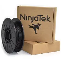 NinjaTek NinjaFlex Filament - 2.85mm - 0.5 kg - Midnight Black