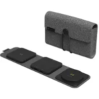 Mophie Snap+ yleiskäyttöinen langaton matkalaturi