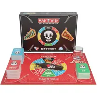 Mad party games MadWish Pro Party Drinking Board Game