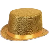Boland Hat Glitz Gold