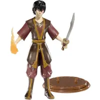 Noble Collection - Avatar The Last Airbender s Bendable Figure Zuko 19 cm - Figuuri