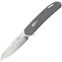 CRKT Bona Fide Linerlock Silver K540GXP