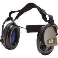 Sordin Supreme Pro-X Neckband kuulosuojaimet, Hear2, vihreä