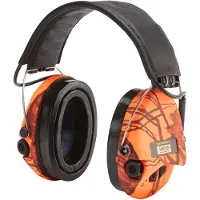 Sordin Supreme Pro-X Led Blaze Hear2 Hørselsvern Med Led Og Silikonputer Blaze OneSize