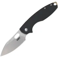 CRKT Pilar III Black D2 Blade Steel