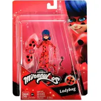Bandai Ladybug Toy Figure