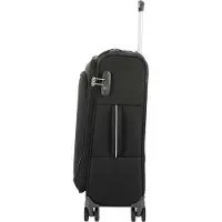 Samsonite Popsoda 4-pyöräinen Käsimatkatavara 55 cm Musta