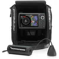 Humminbird Helix ICE 5 Chirp GPS G3 Icepack kannettava yhdistelmälaite