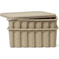 Ferm Living Paperimassalaatikko, 2 kpl