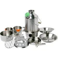 Kelly Kettle Ultimate Scout Kit 1.2L stainless ULT-SCOUT