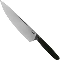 XIN Cutlery XinCore XC124 Black G10, Red Liners, Satin, chef's knife, 21.5 cm