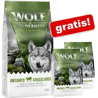 Wolf of Wilderness 12kg Fiery Volcanoes lammas koiranruoka