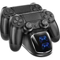 Verk Group Latausasema kahdelle PS4-ohjaimelle