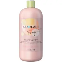 Inebrya Ice Cream Frequent Daily Shampoo shampoo sisältää keramideja 1000 ml