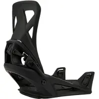 Burton Men's Step On Re:Flex Snowboard Binding Black Hiihto- & laskettelusiteet M
