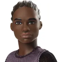 Barbie Ken Fashionistas Doll Teamin inspiroima T-paita