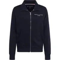 Tommy Hilfiger Logo Stand Collar Kokovetoketjullinen Collegepaita