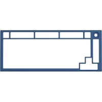 Glorious GMMK Pro Top Frame - Navy Blue