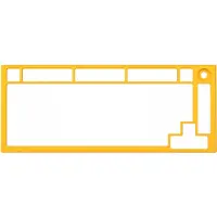 Glorious GMMK PRO Top Frame -näppäimistön vaihtokuori, golden yellow