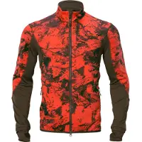 Härkila Wildboar Pro camo fleece jacket AXIS MSPWildboar orange/Shadow brown 3XL