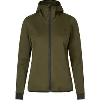 Seeland Power Full-Zip Fleece Sweater Women Pine Green XL
