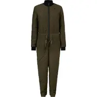 Seeland Maya Jumpsuit/One Piece Naiset Pine Green Melange 38
